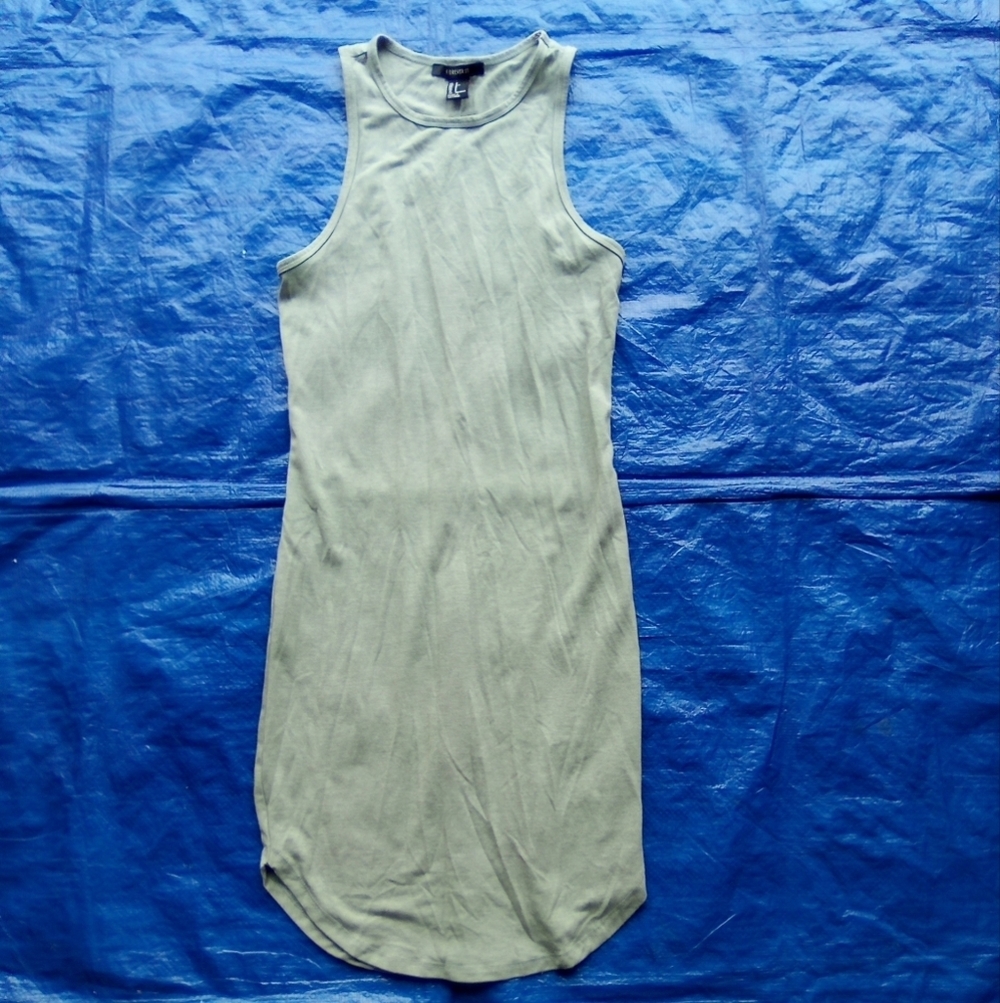 Forever 21 Olive Tank Top